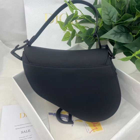 Dior saddle scrub series